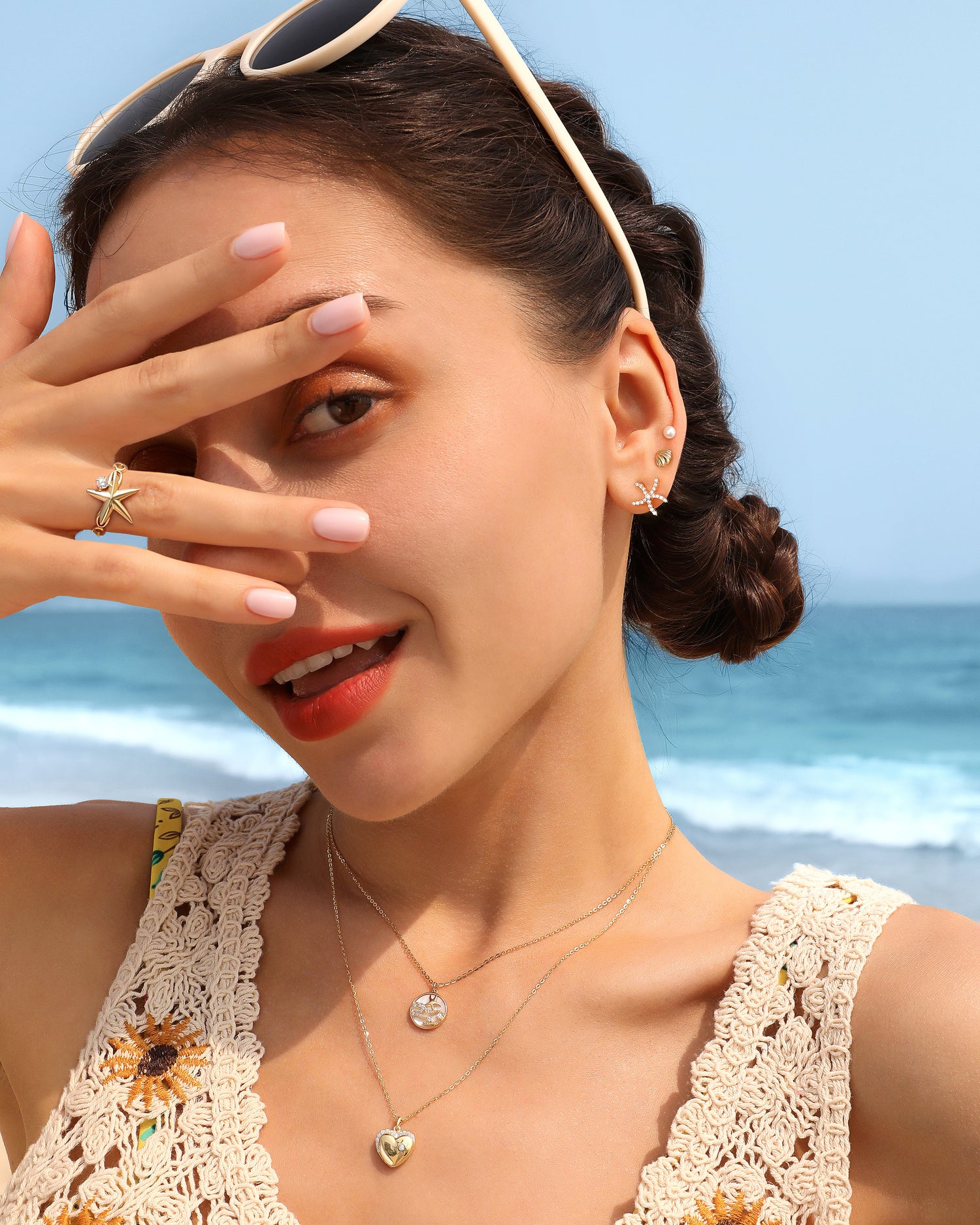 Mermaid's Paradise Earring Set