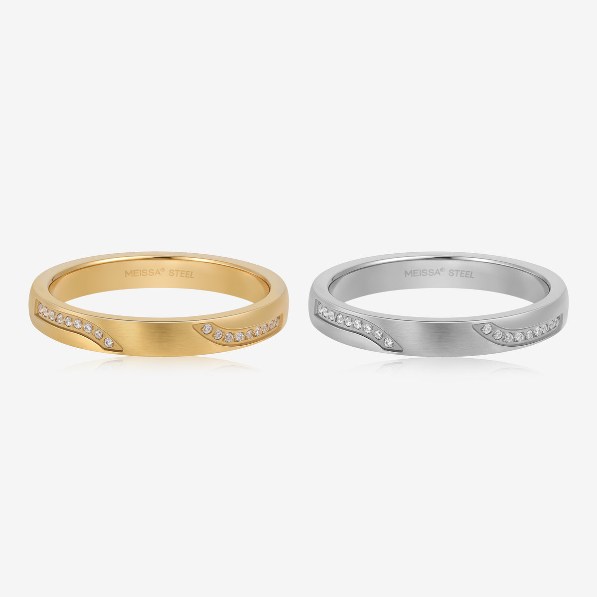 Radiant Curve Ring