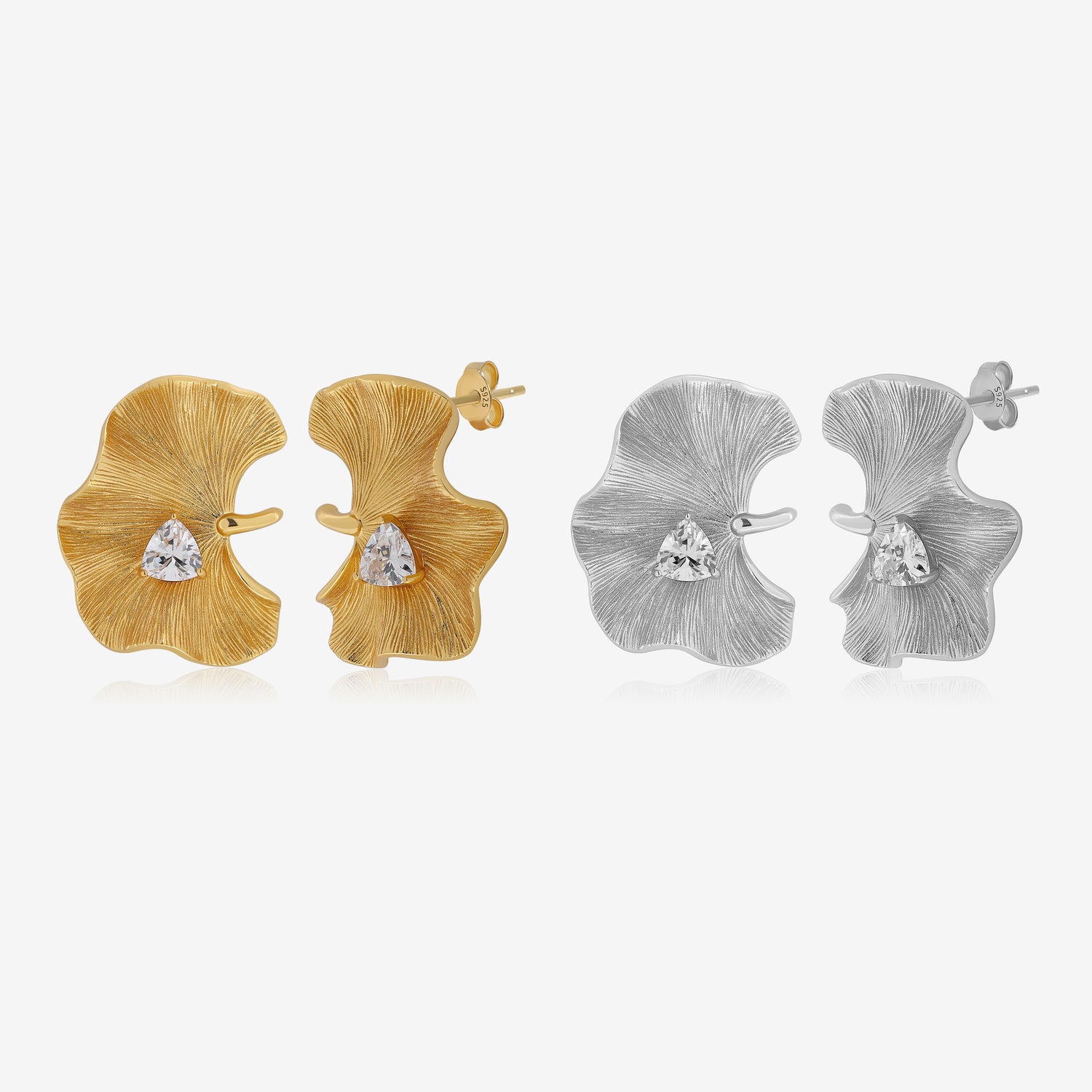 Radiant Petal Earrings