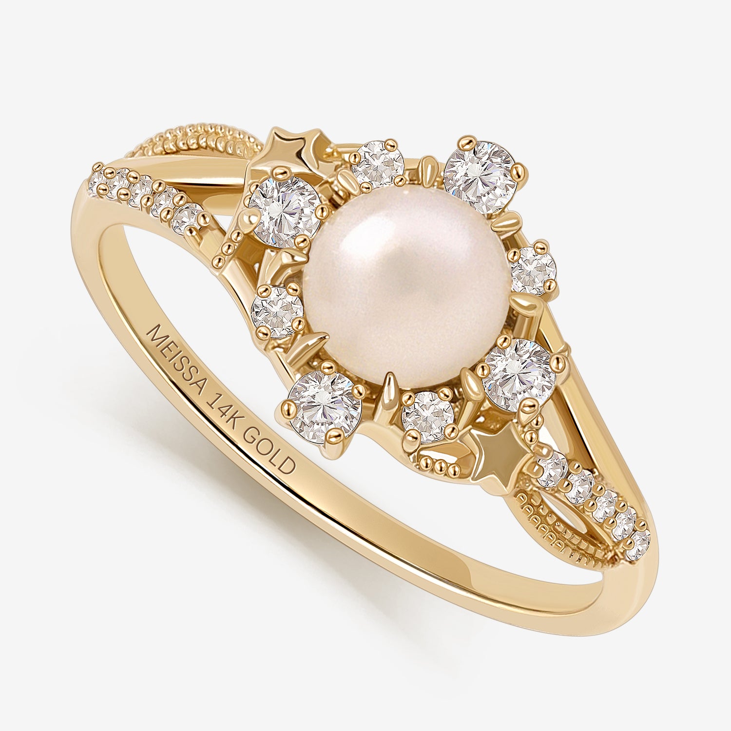 Pearl Aurora Dream Ring