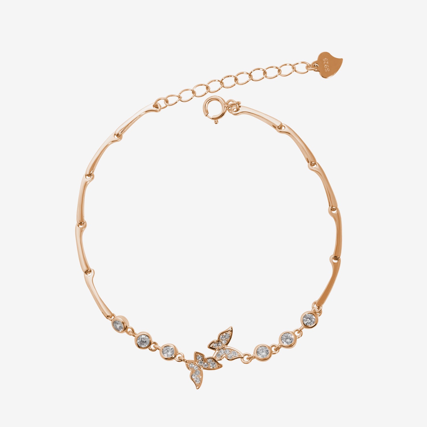 Dancing Butterfly Bracelet