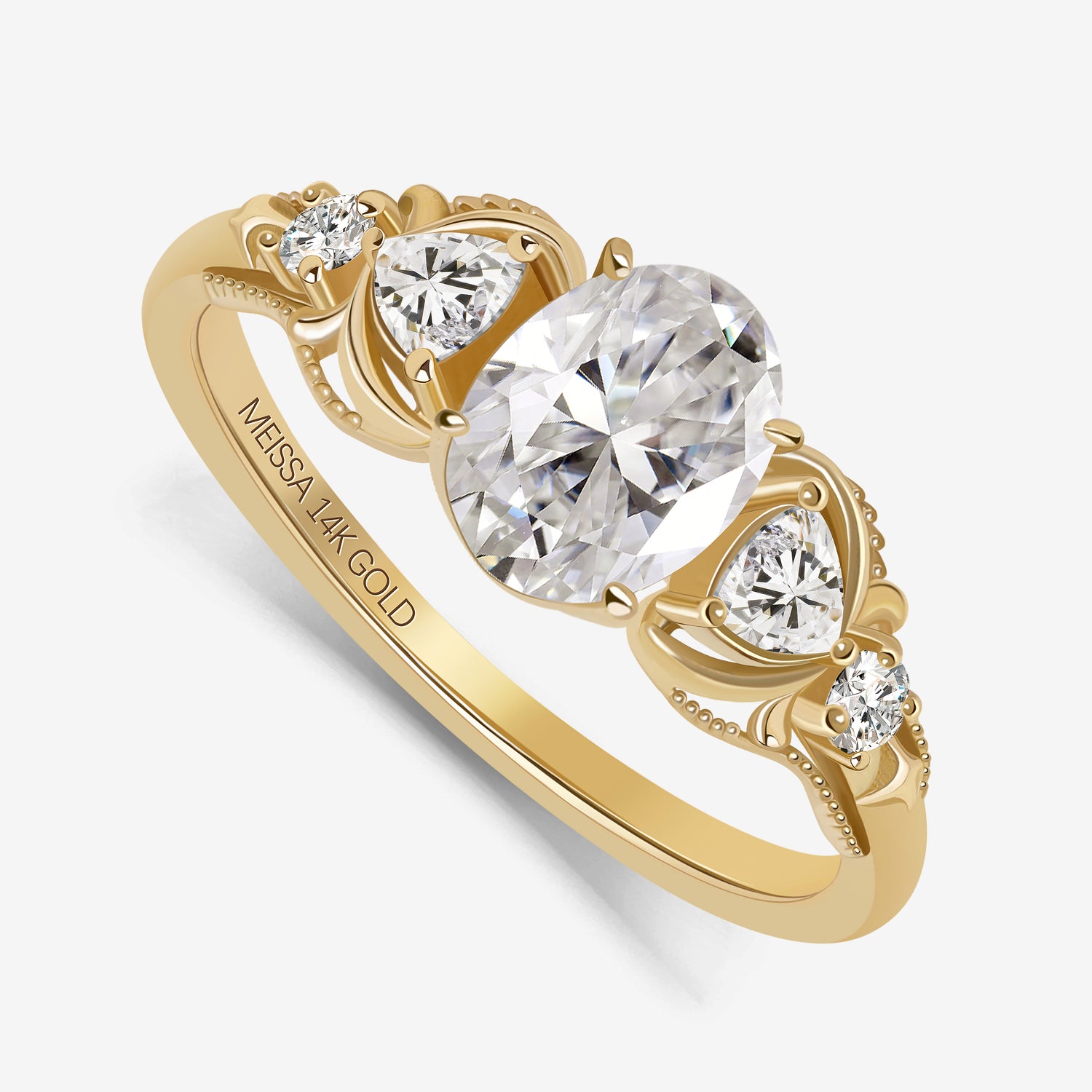 Starbound Oval Ring