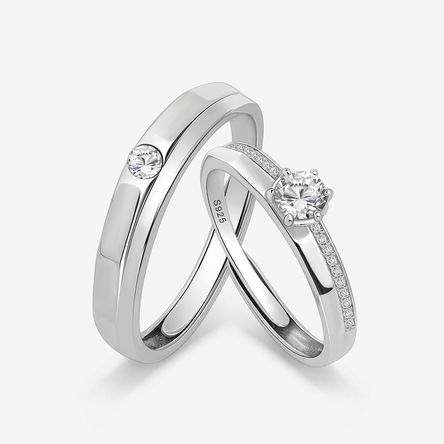 Luminous Bond Couples’ Rings