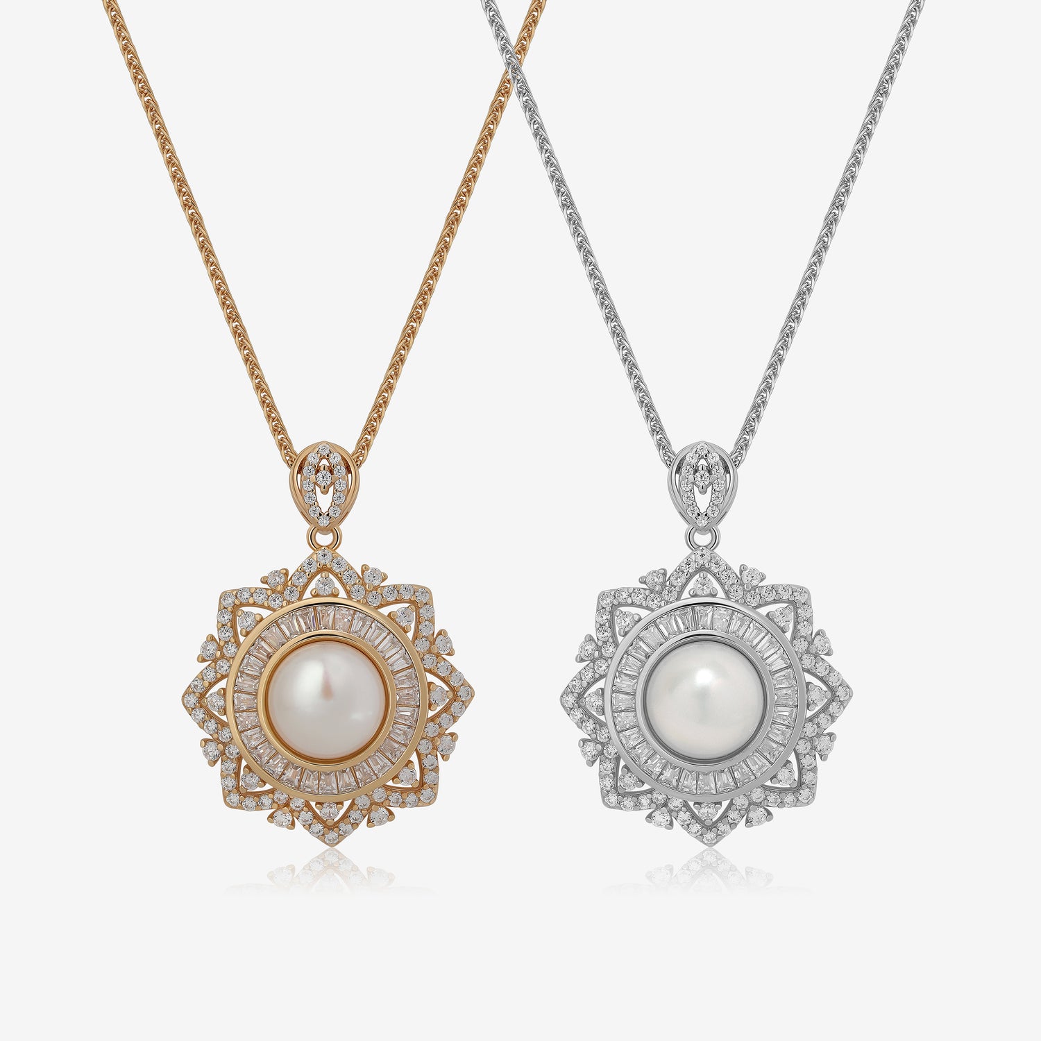 Royal Radiance Pearl Necklace
