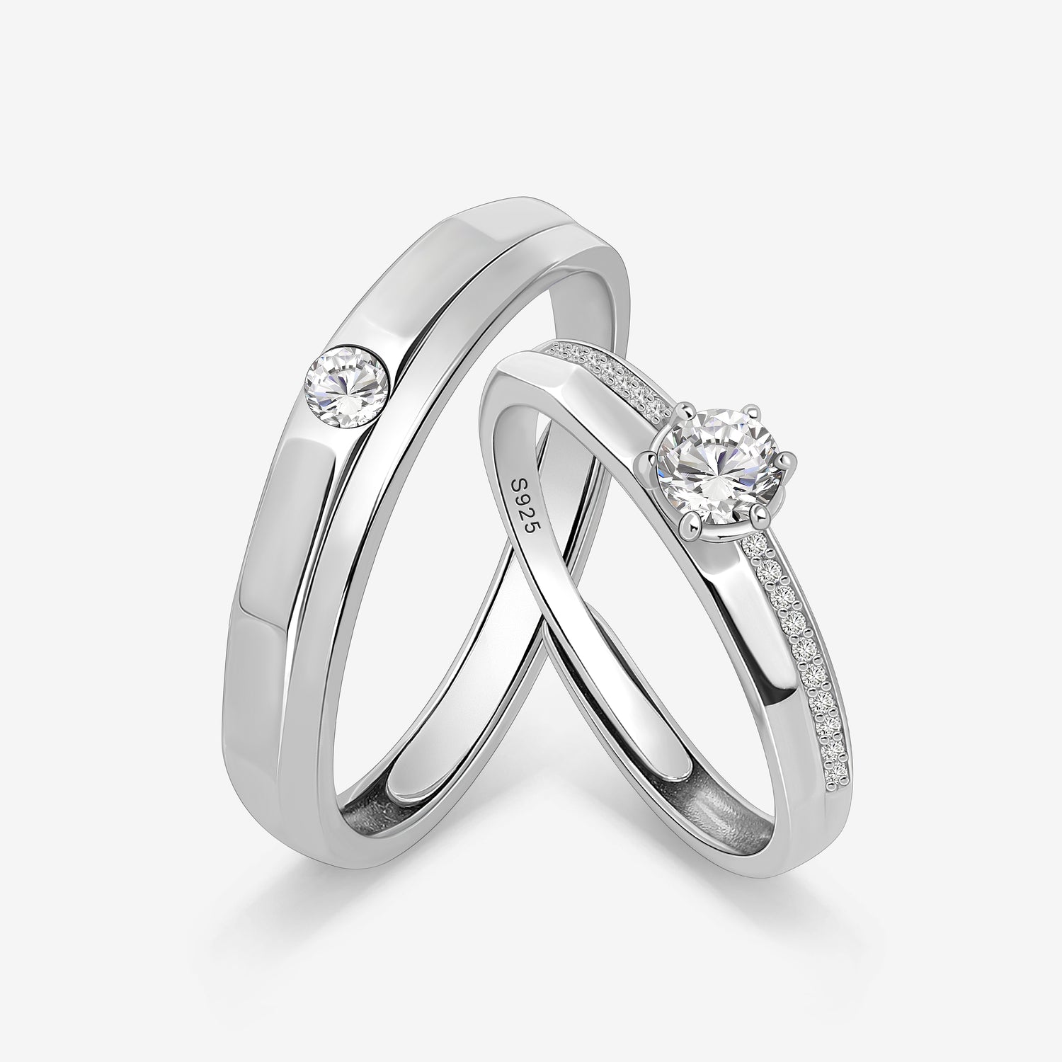 Luminous Bond Couples’ Rings