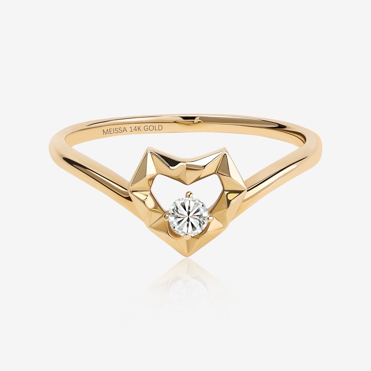 Fearless Heart Ring