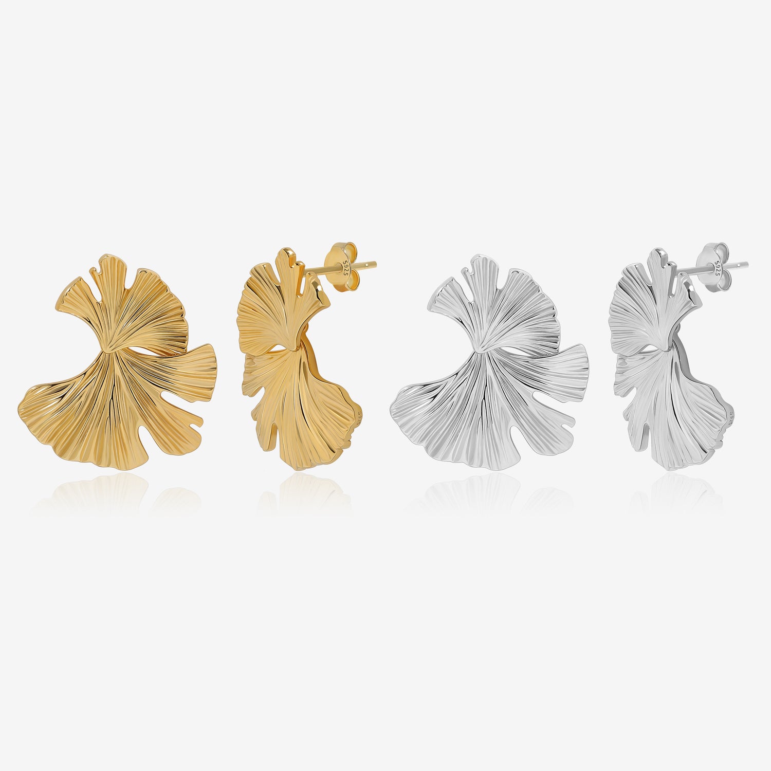 Ginkgo Grace Earrings