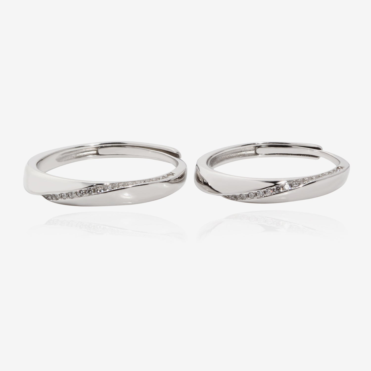 My Unique Love Couples' Rings