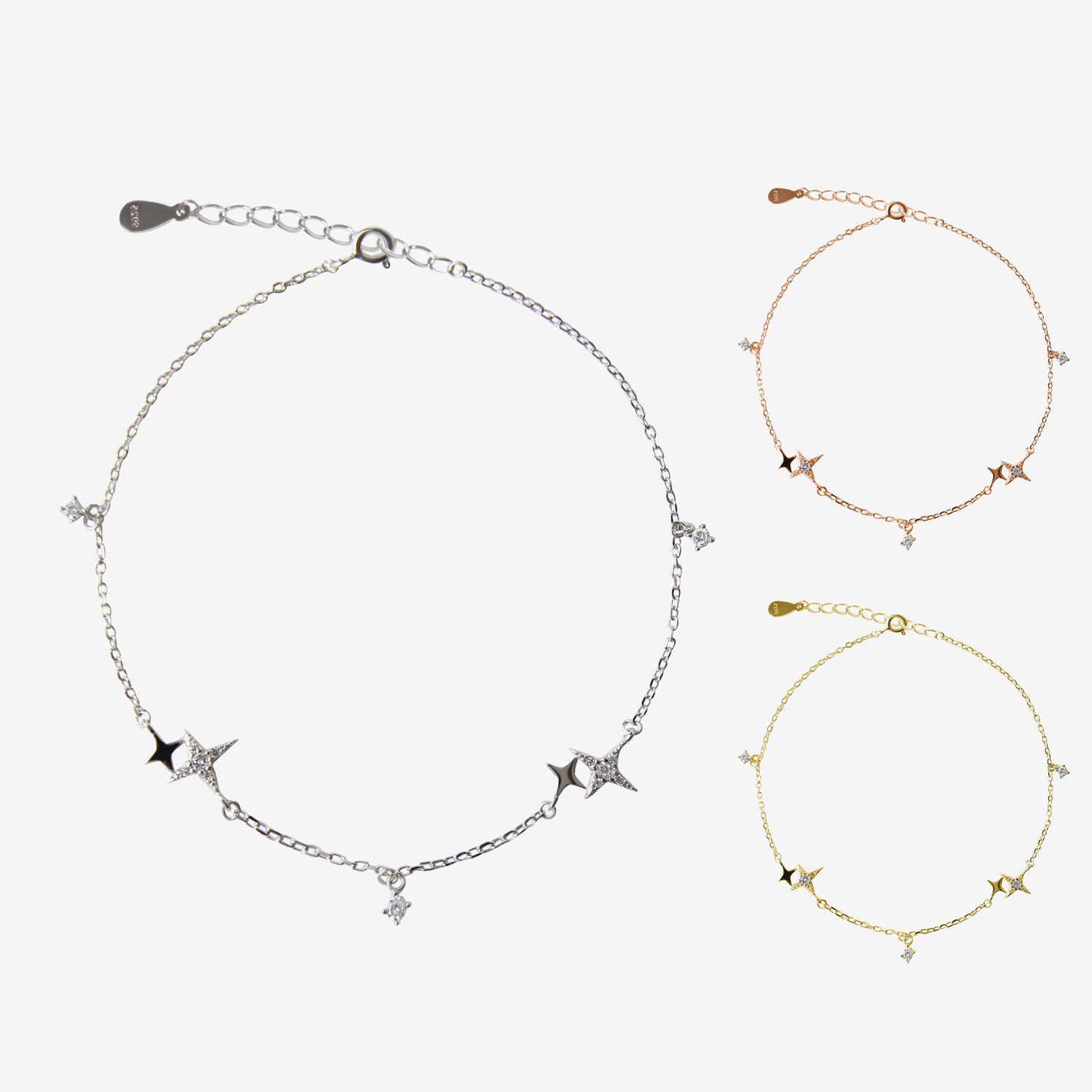 Northern Star Anklet
