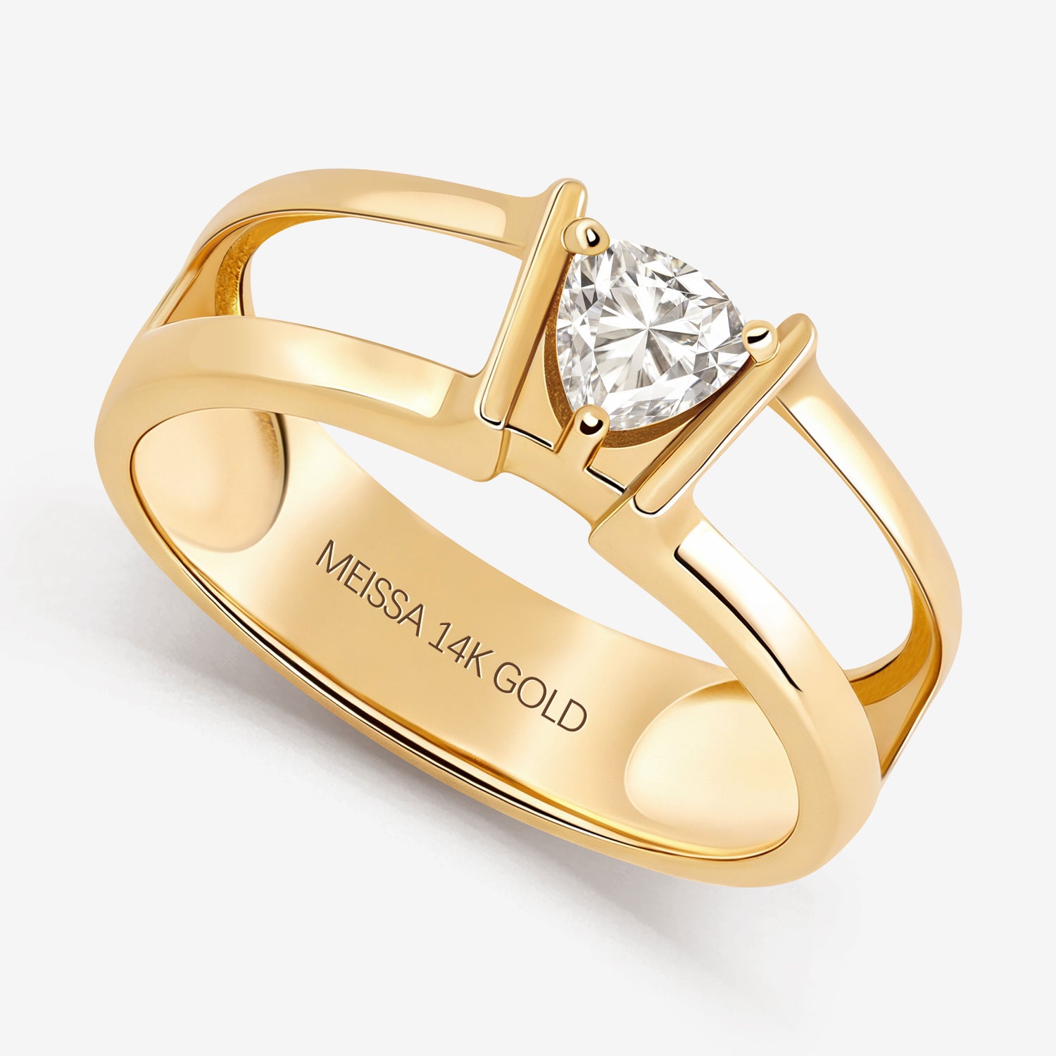 Triangle Classic Ring