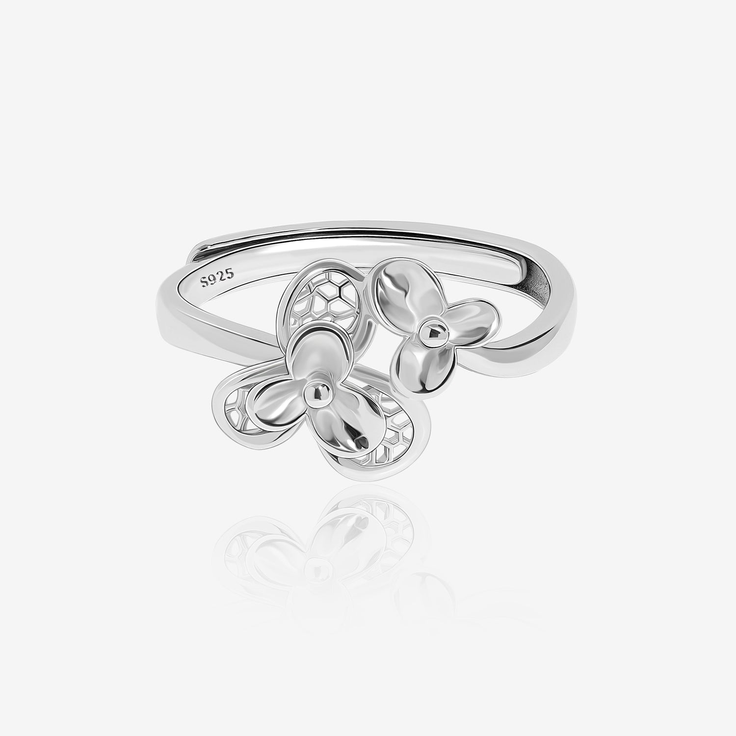Petal Mosaic Ring