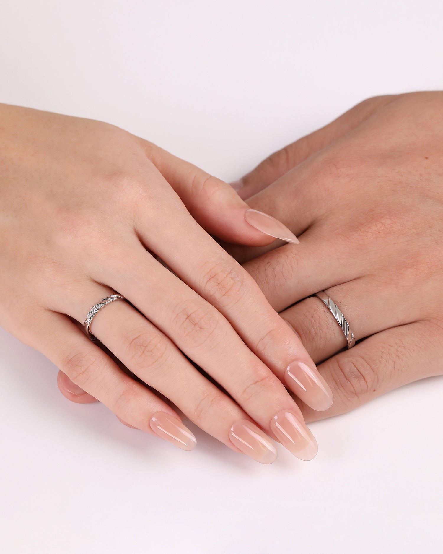 Endless Embrace Couples' Rings