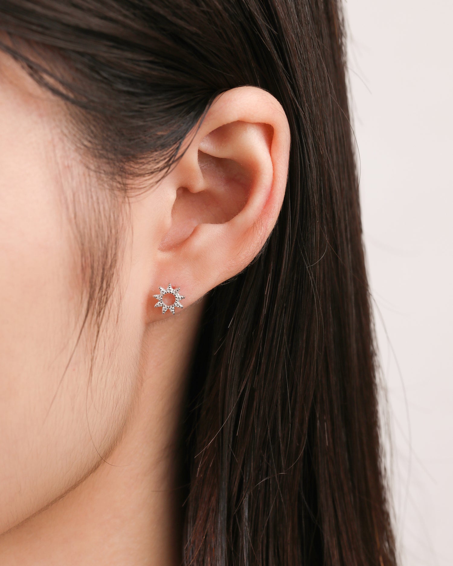 Little Sunshines Screw Back Earrings
