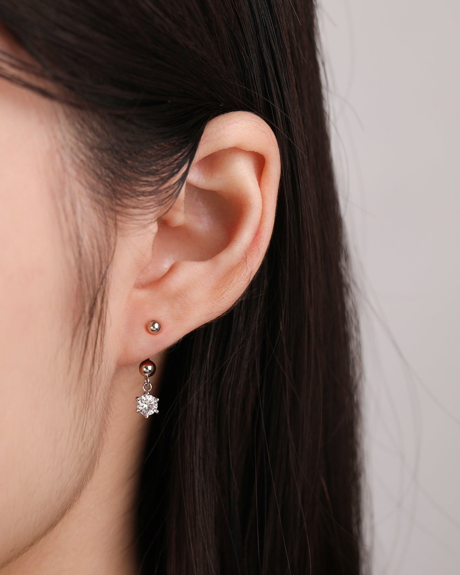 Swing Spark Dangle Screw Back Earrings