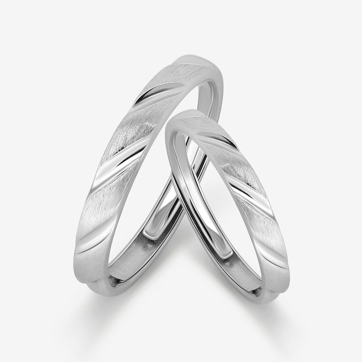 Infinity Path Couples' Rings