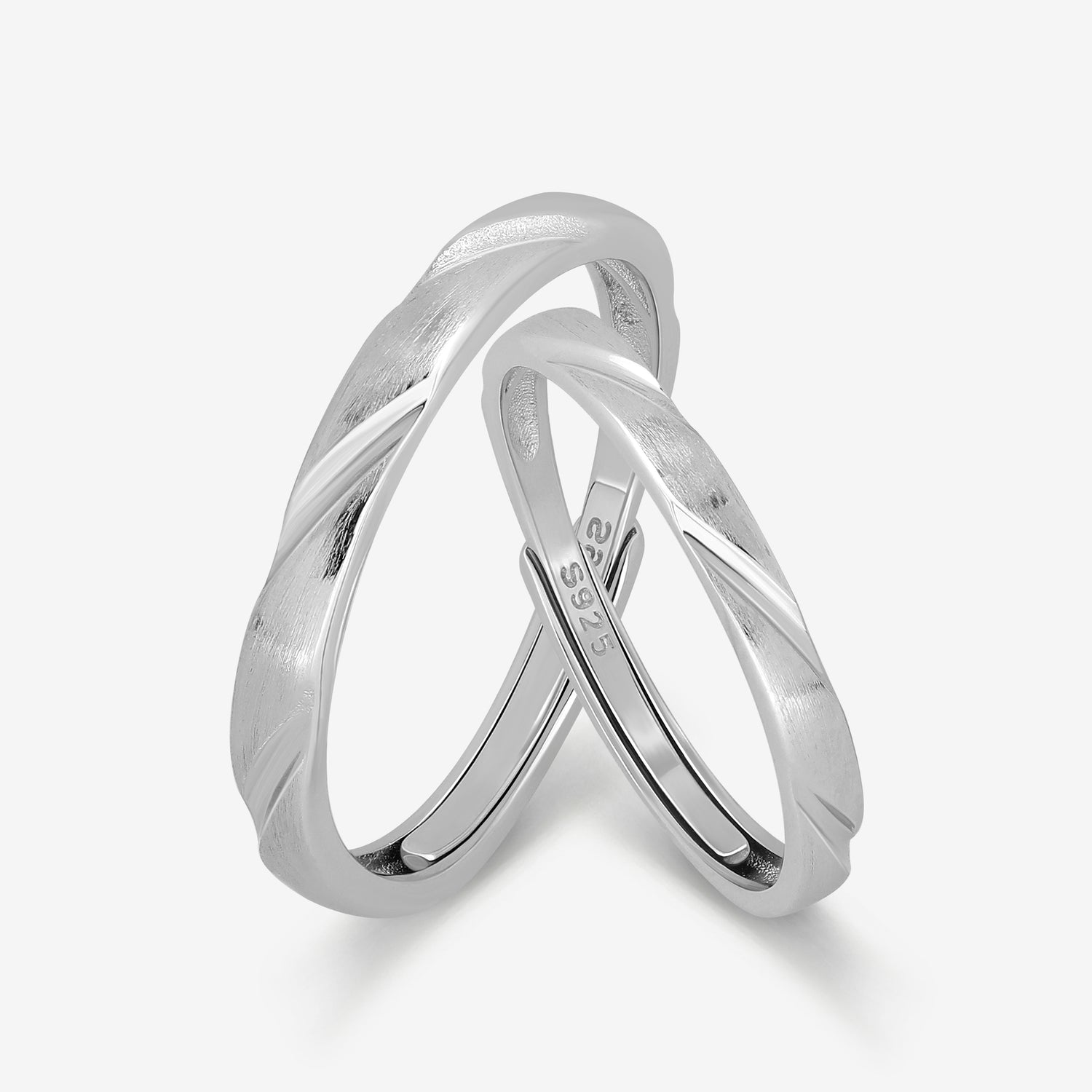 Infinity Path Thin Couples' Rings