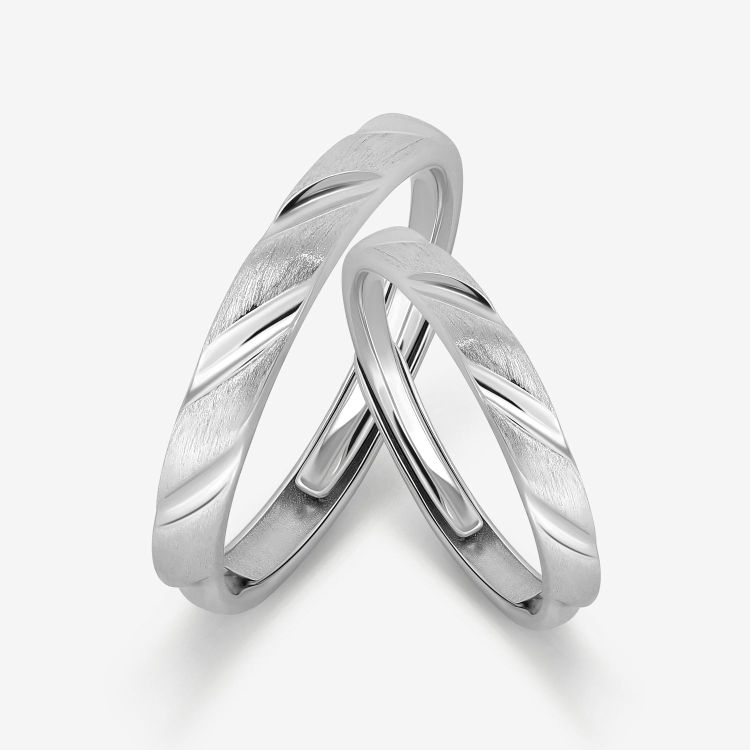 Infinity Path Couples' Rings