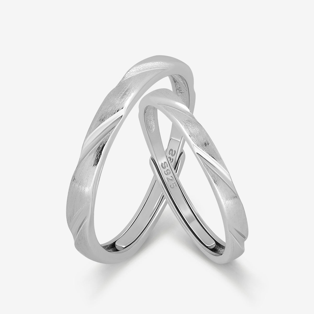 Infinity Path Thin Couples' Rings