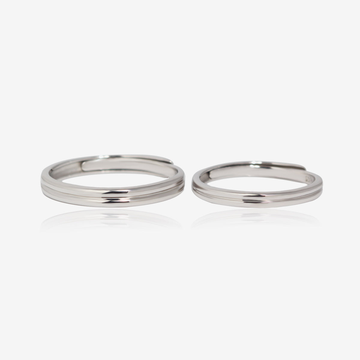 My Simple Love Couples' Rings