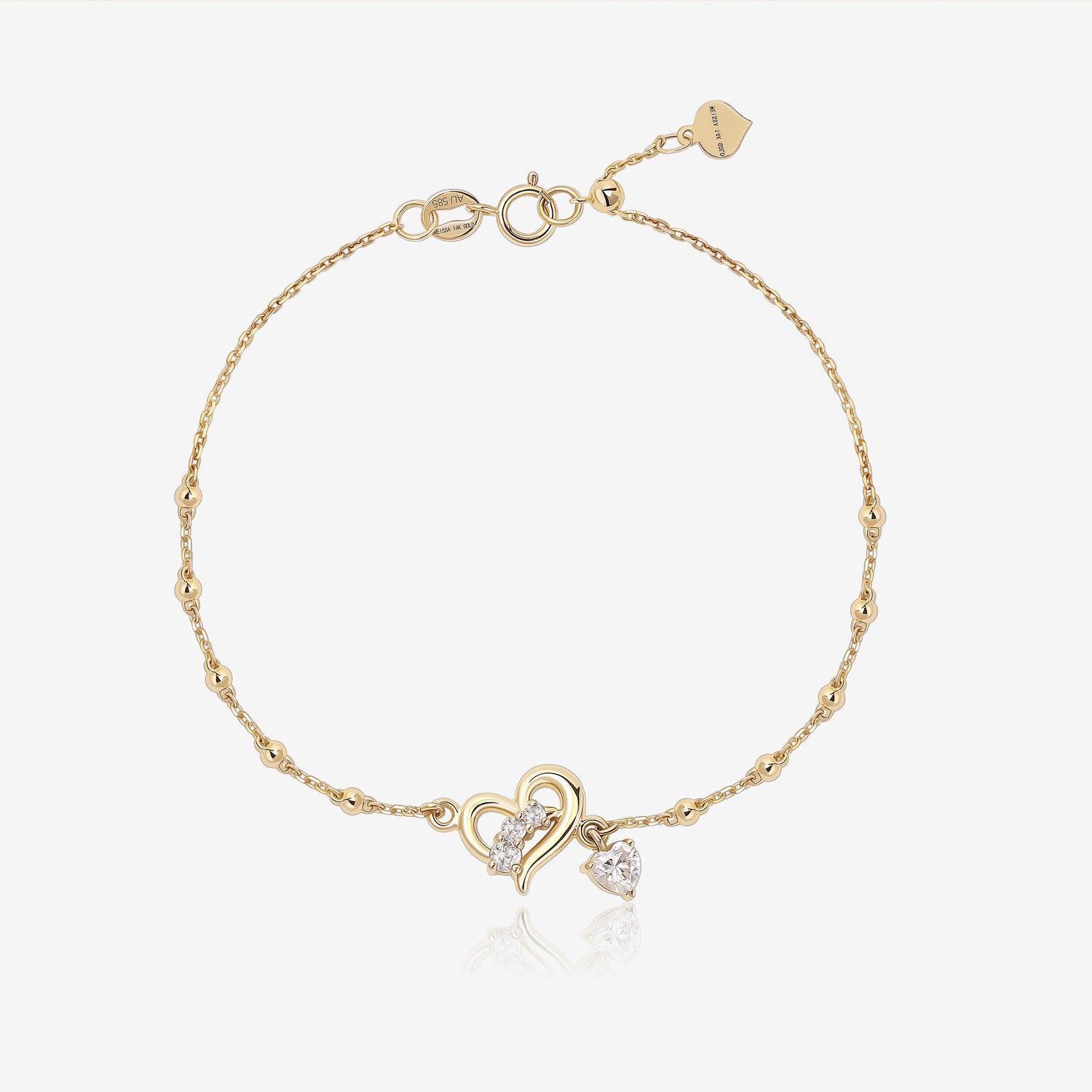 Heart of Freedom Bracelet