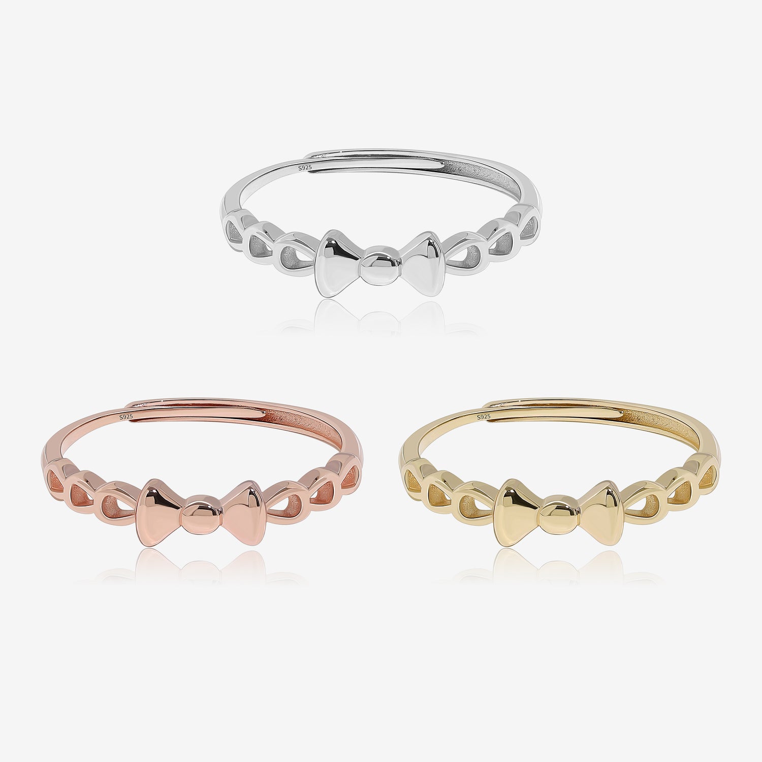 Simple Bow Ring