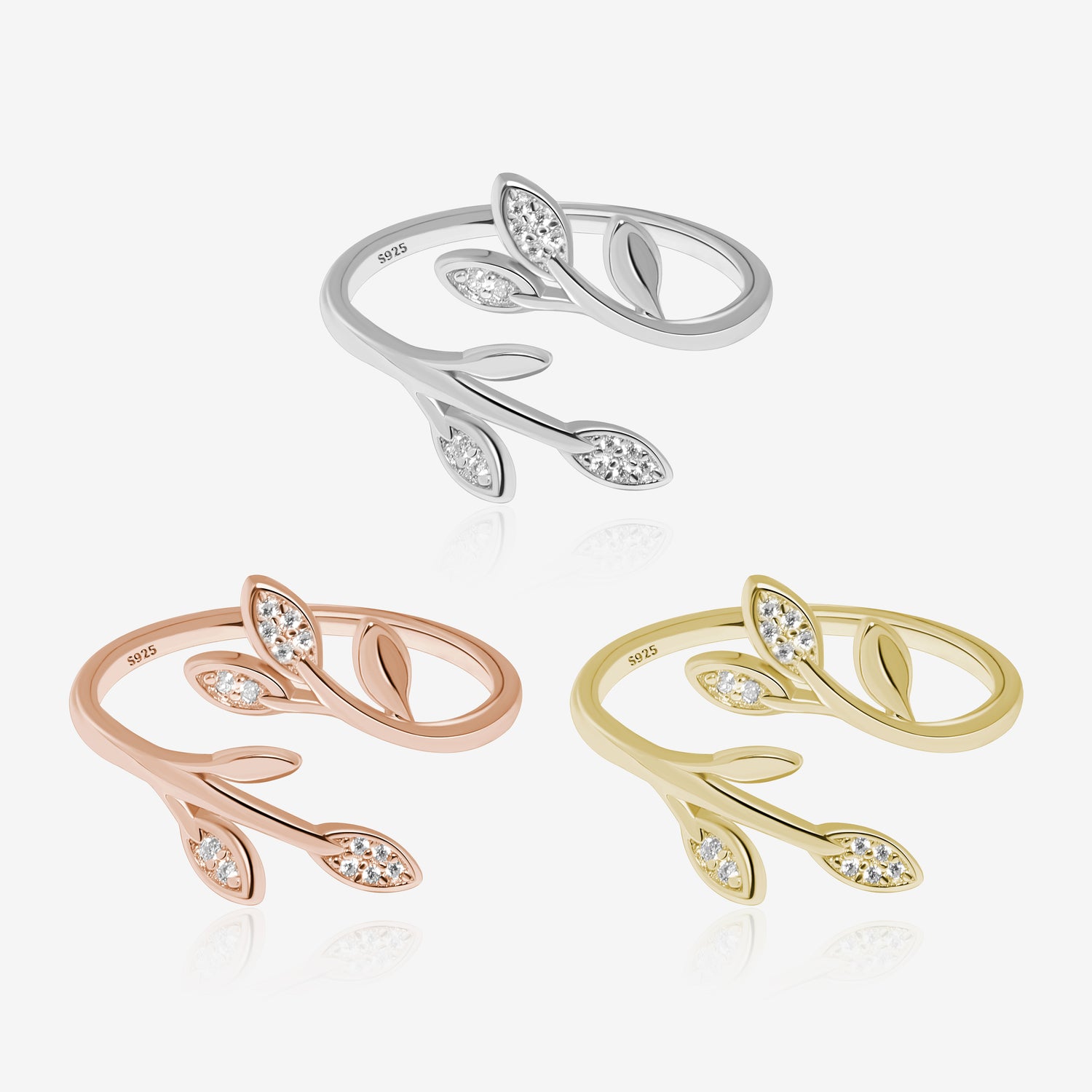 Spring Leaf Ring