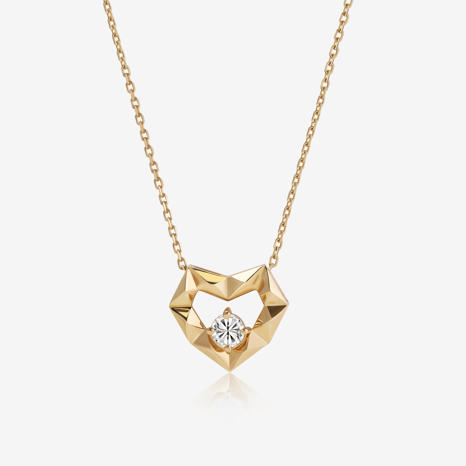Fearless Heart Necklace