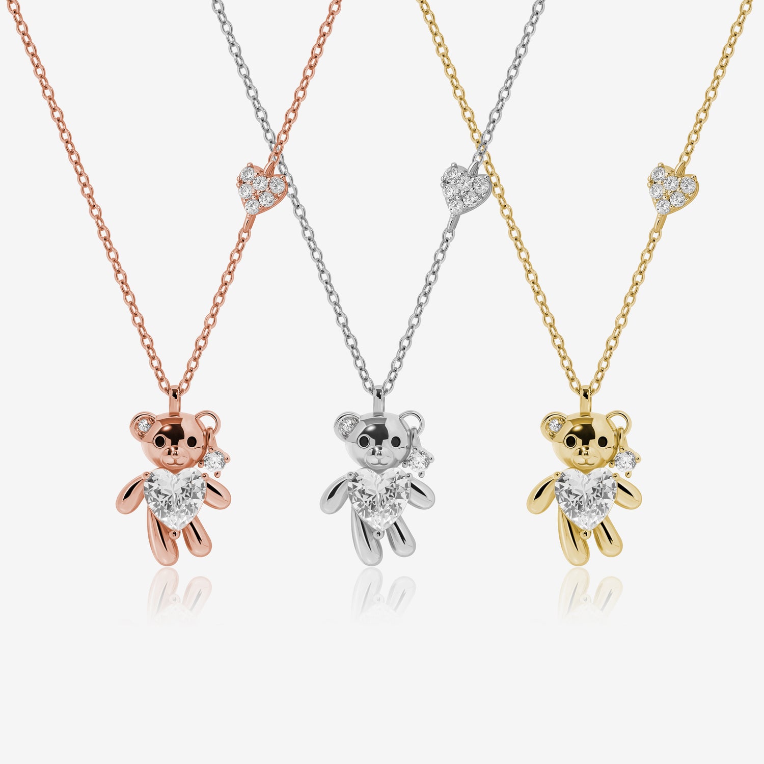 Teddy Love Necklace