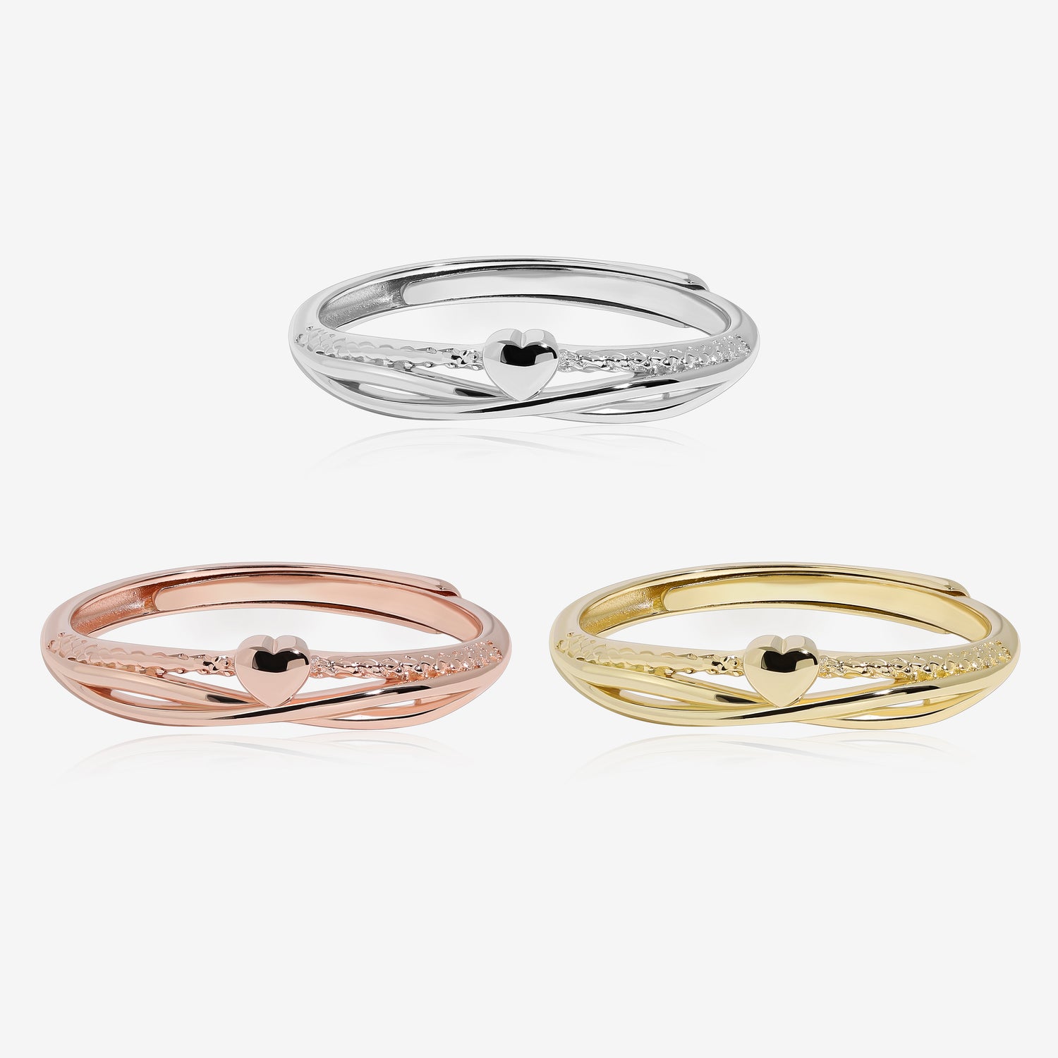 Endless Heart Ring