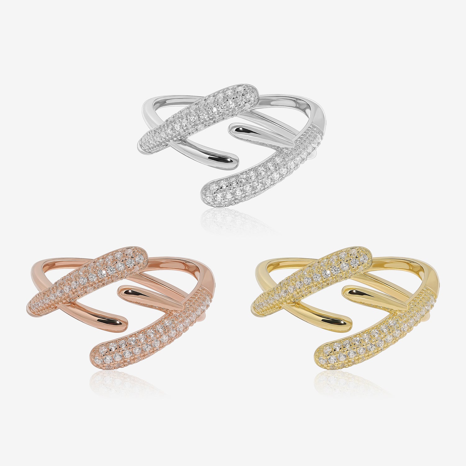 Embrace Hug Ring