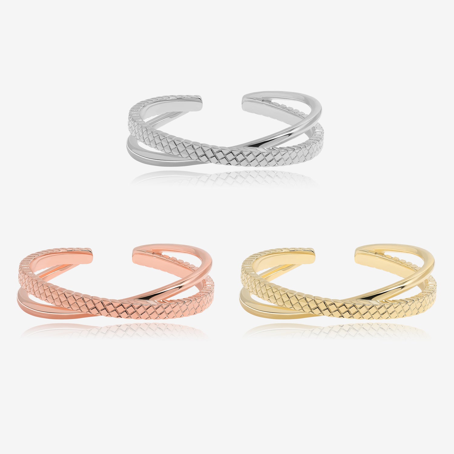 Delicate Swirl Ring