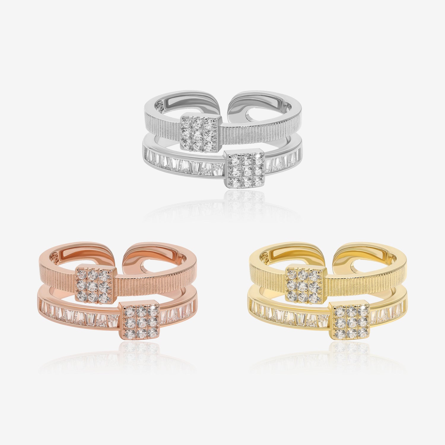Baguette Luxe Ring