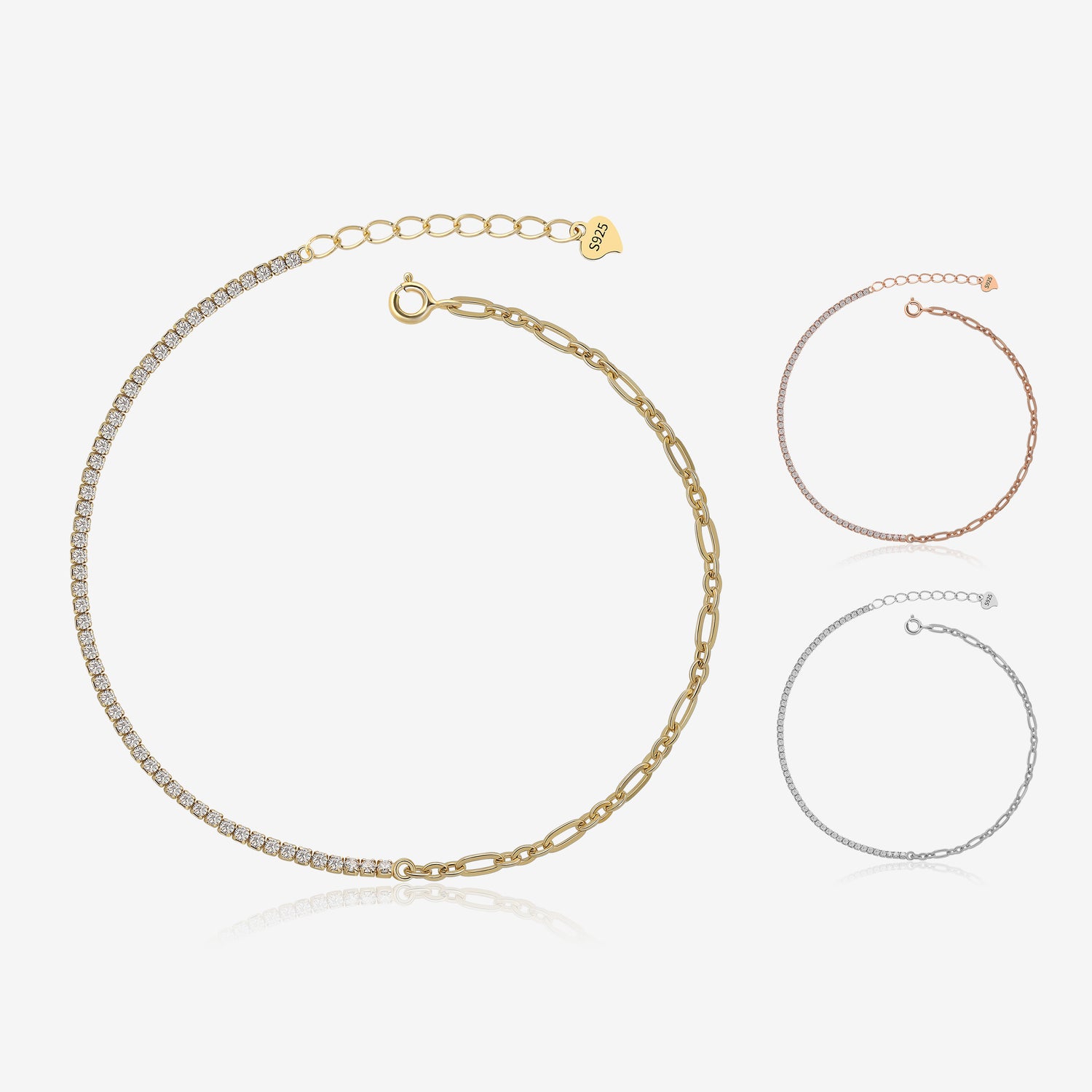 Radiant Chain Anklet
