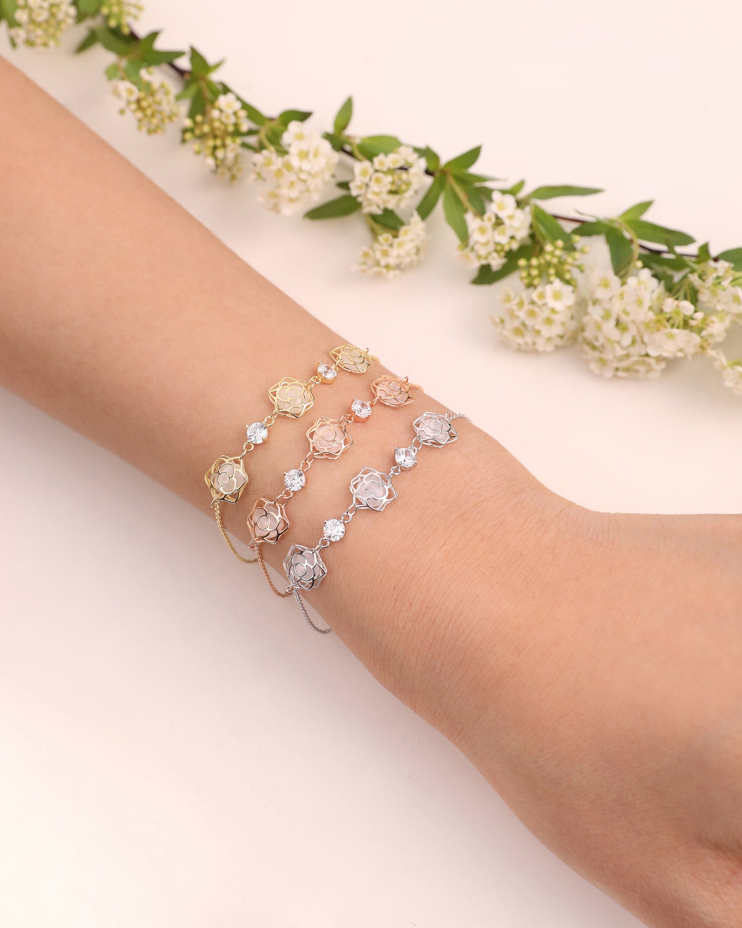 Blooming Beauty Bracelet