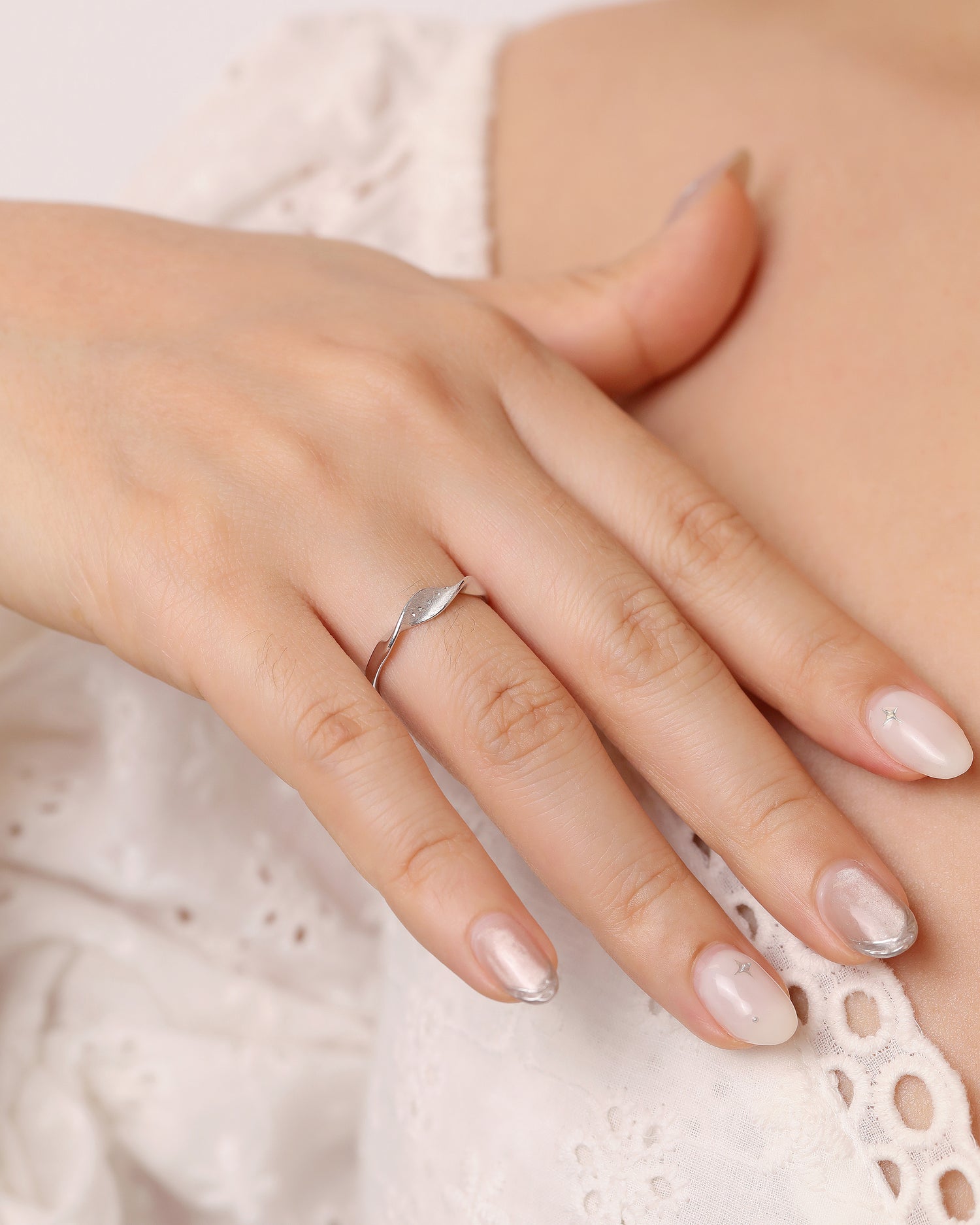 Infinity Wave Ring