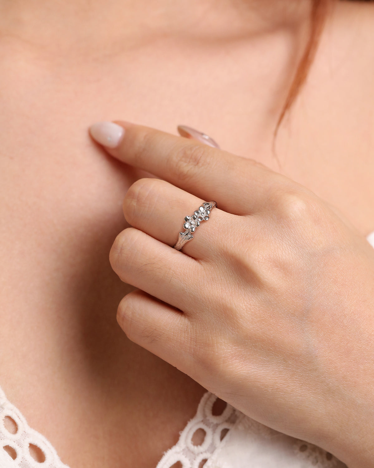 Plum Blossom Ring