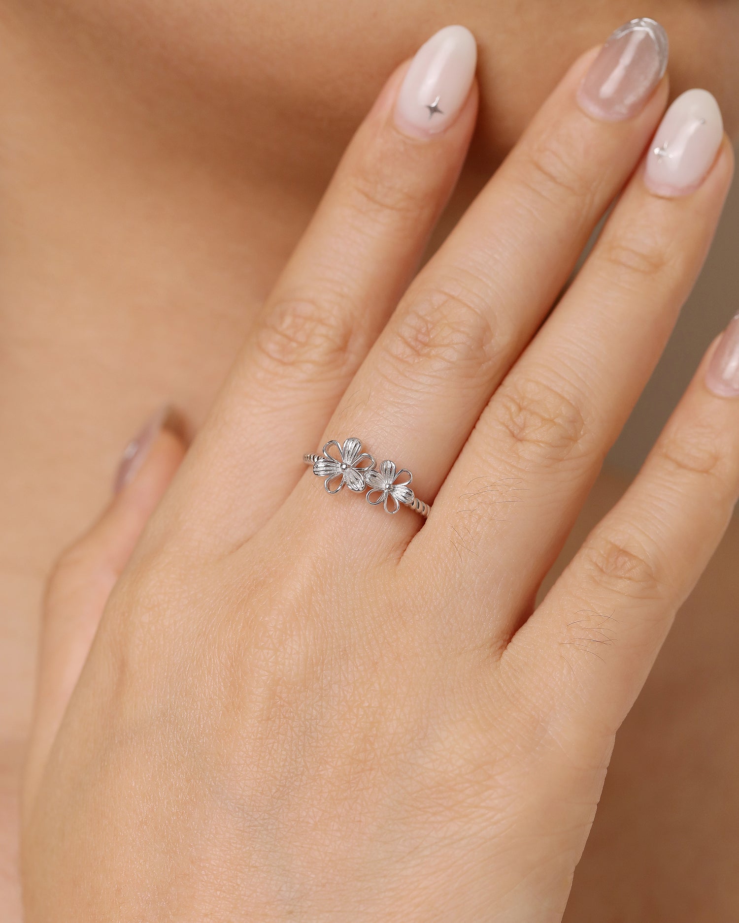 Floral Whimsy Ring