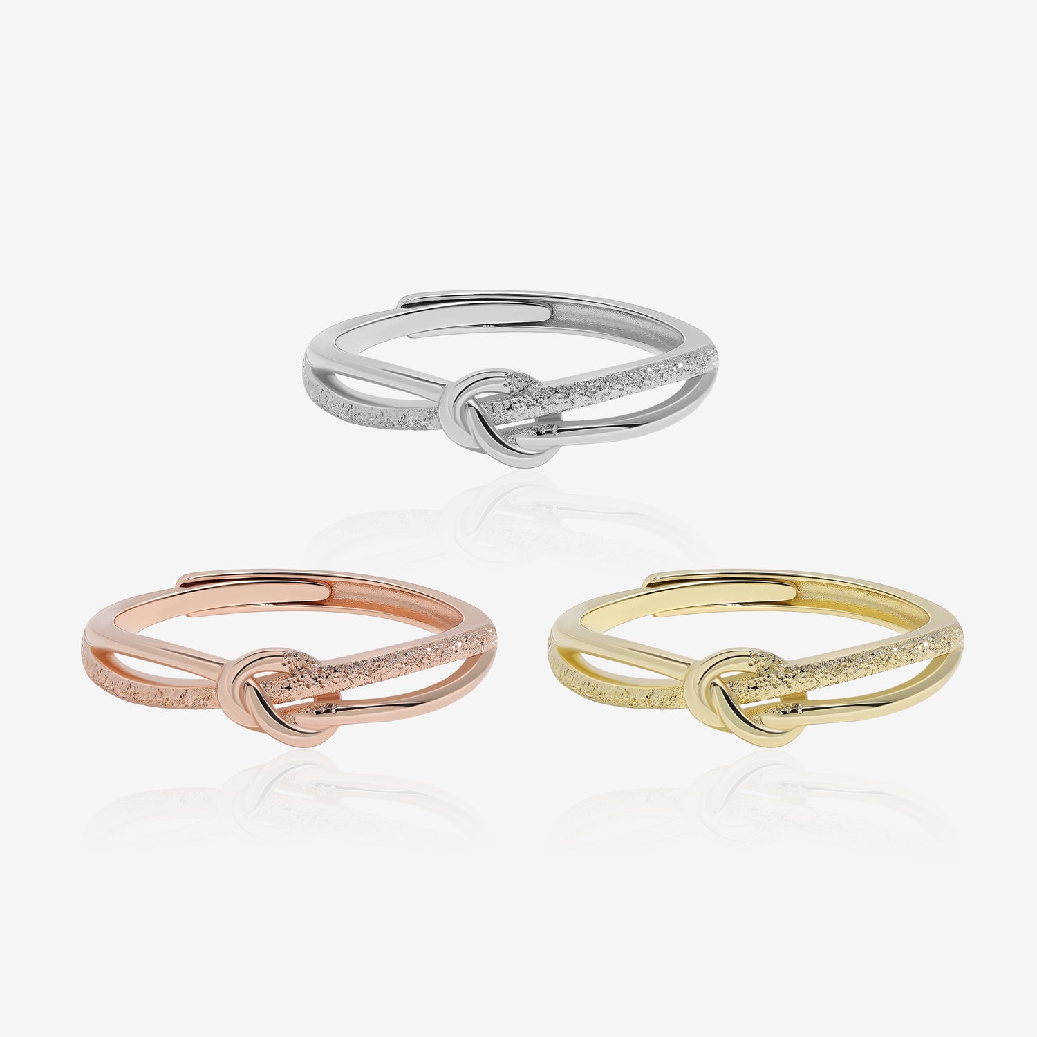 Eternal Knot Ring