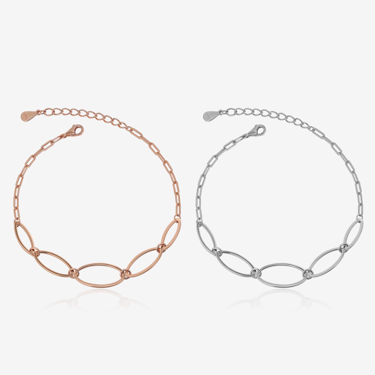 Timeless Loop Chain Bracelet