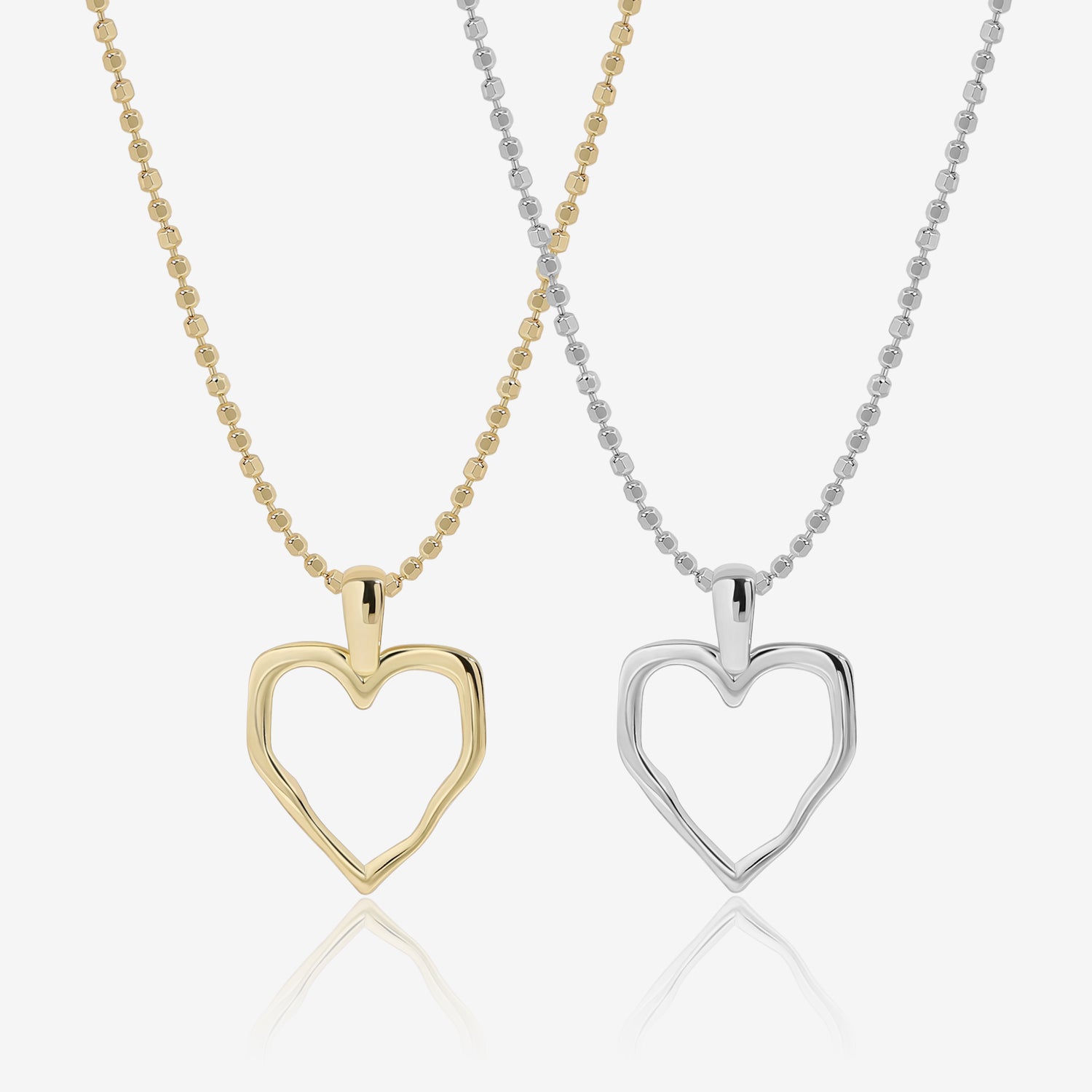 Simple Heart Necklace
