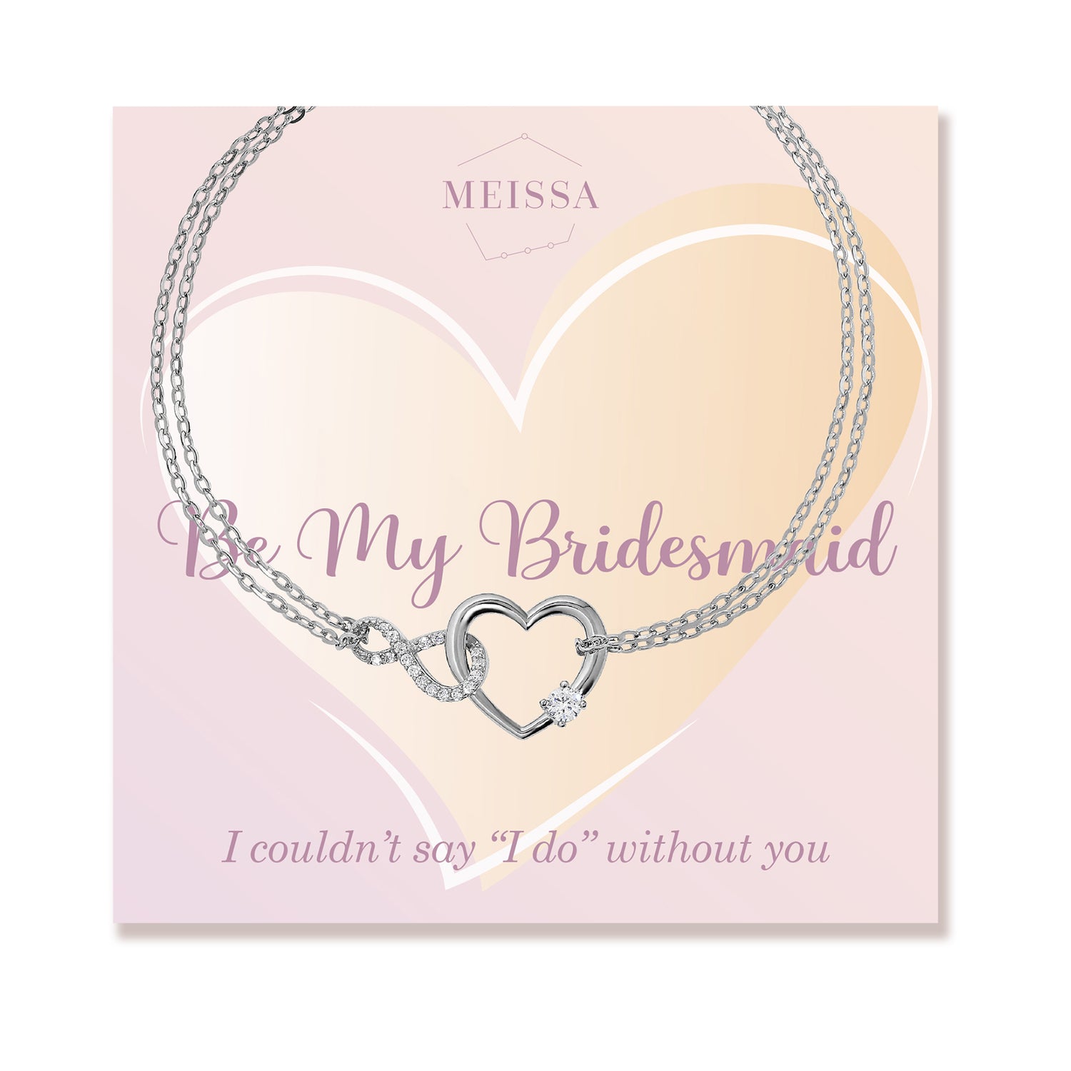 Be My Bridesmaid Bracelet