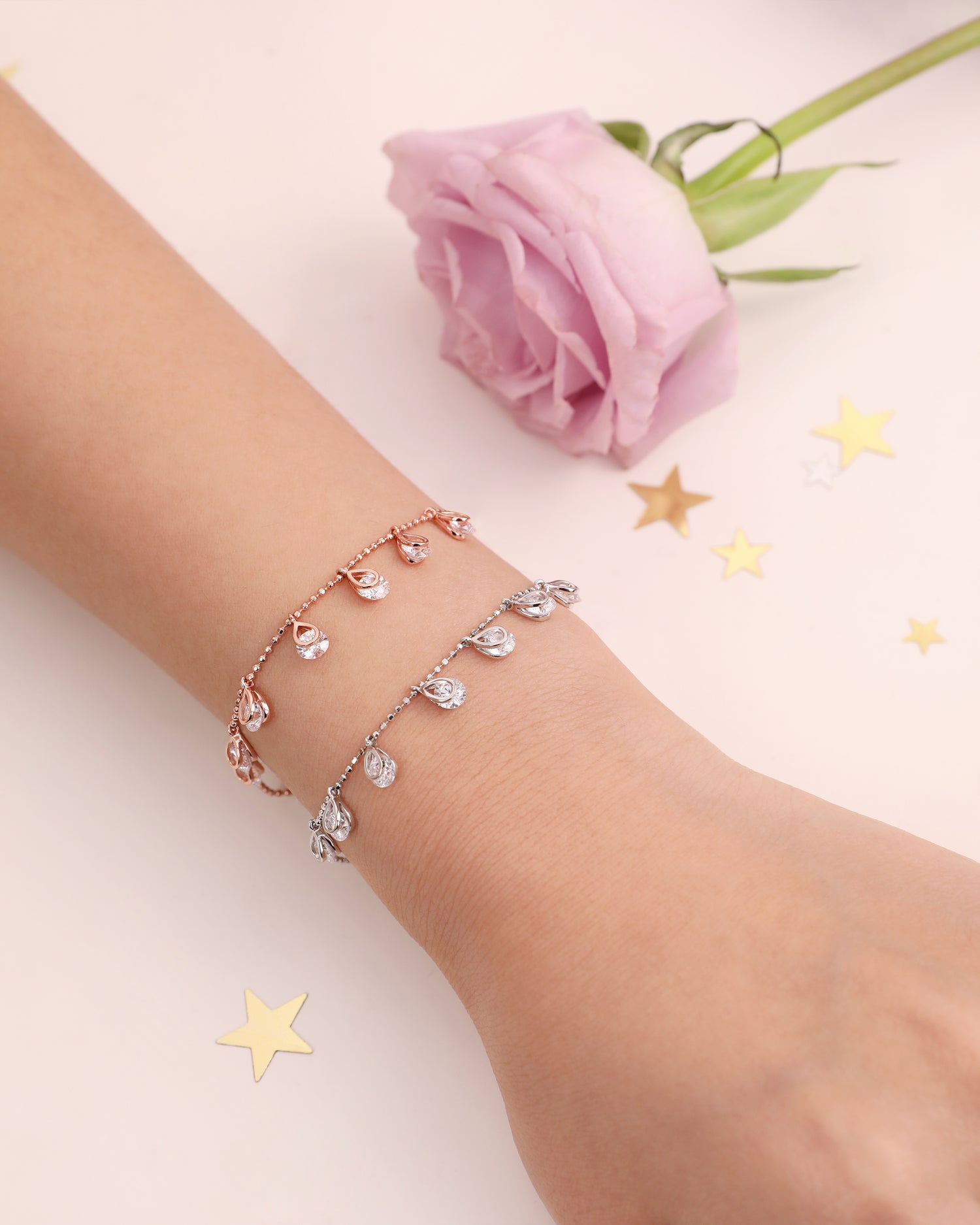 Dazzling Diamond Bracelet