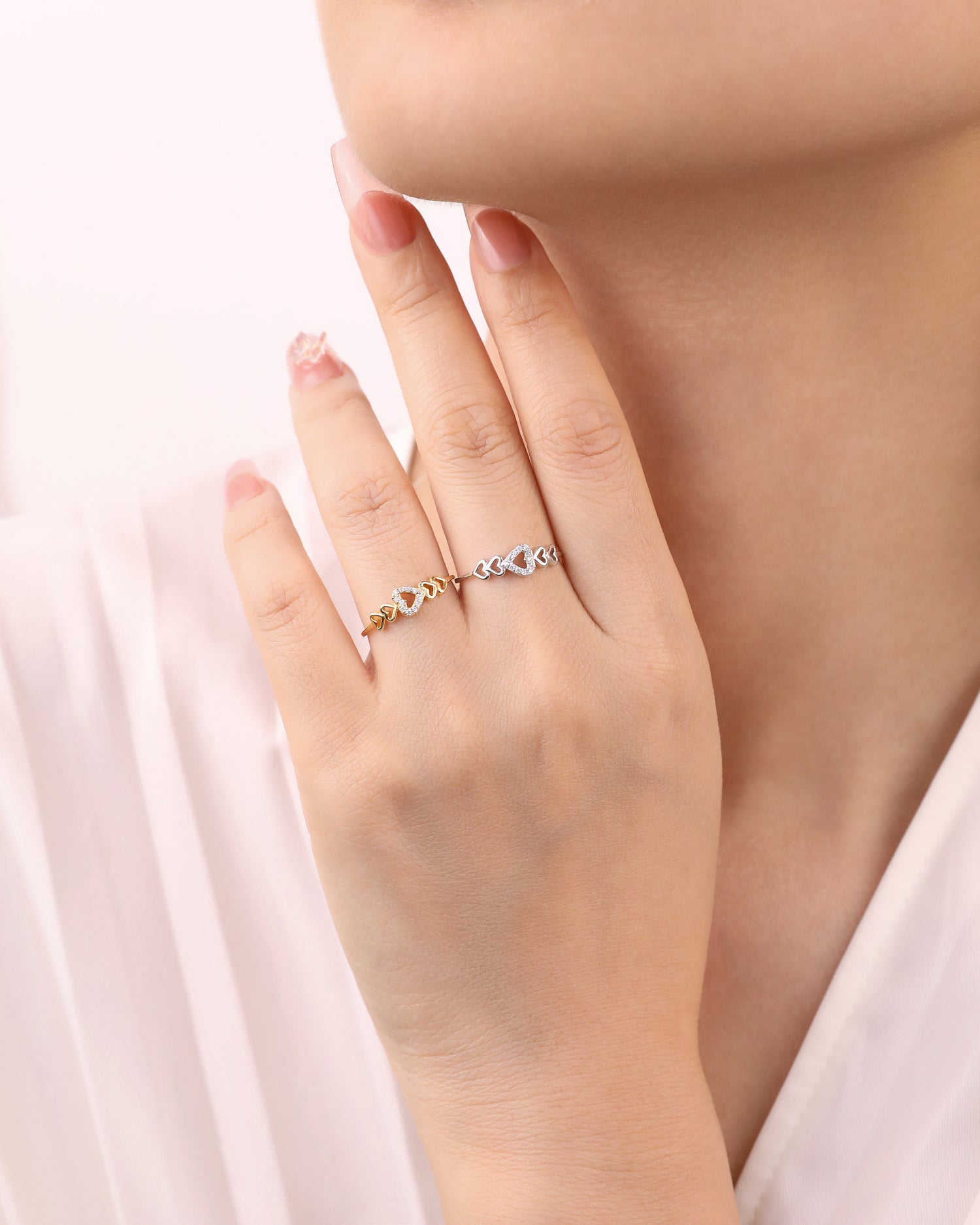 Heart Symphony Ring