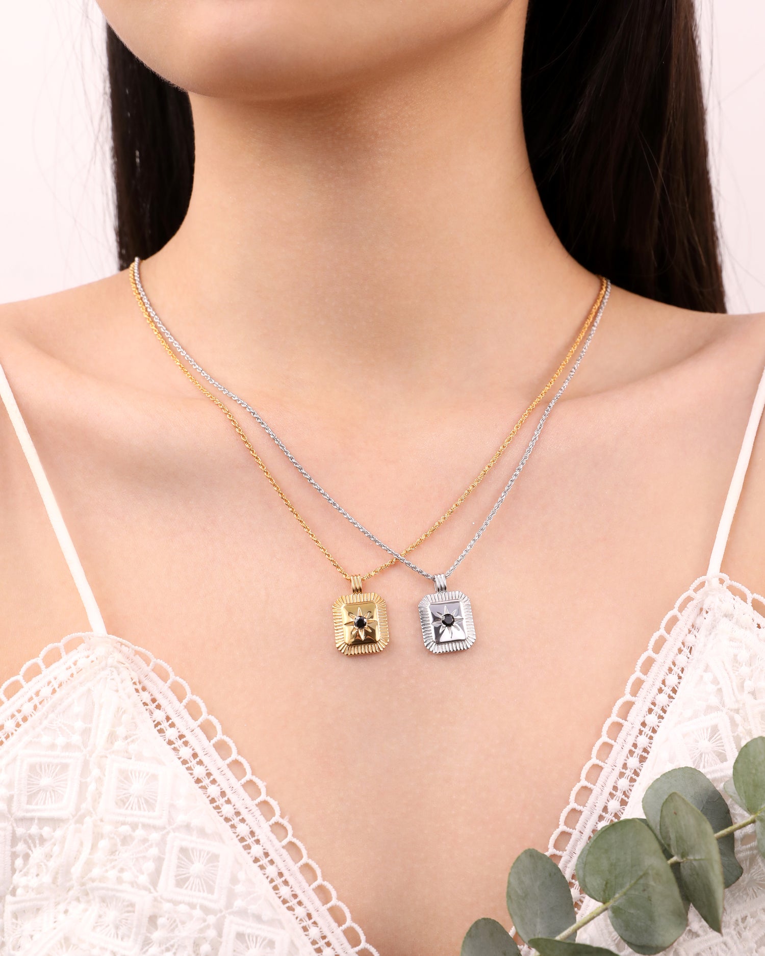 Shine Bright Sun Necklace