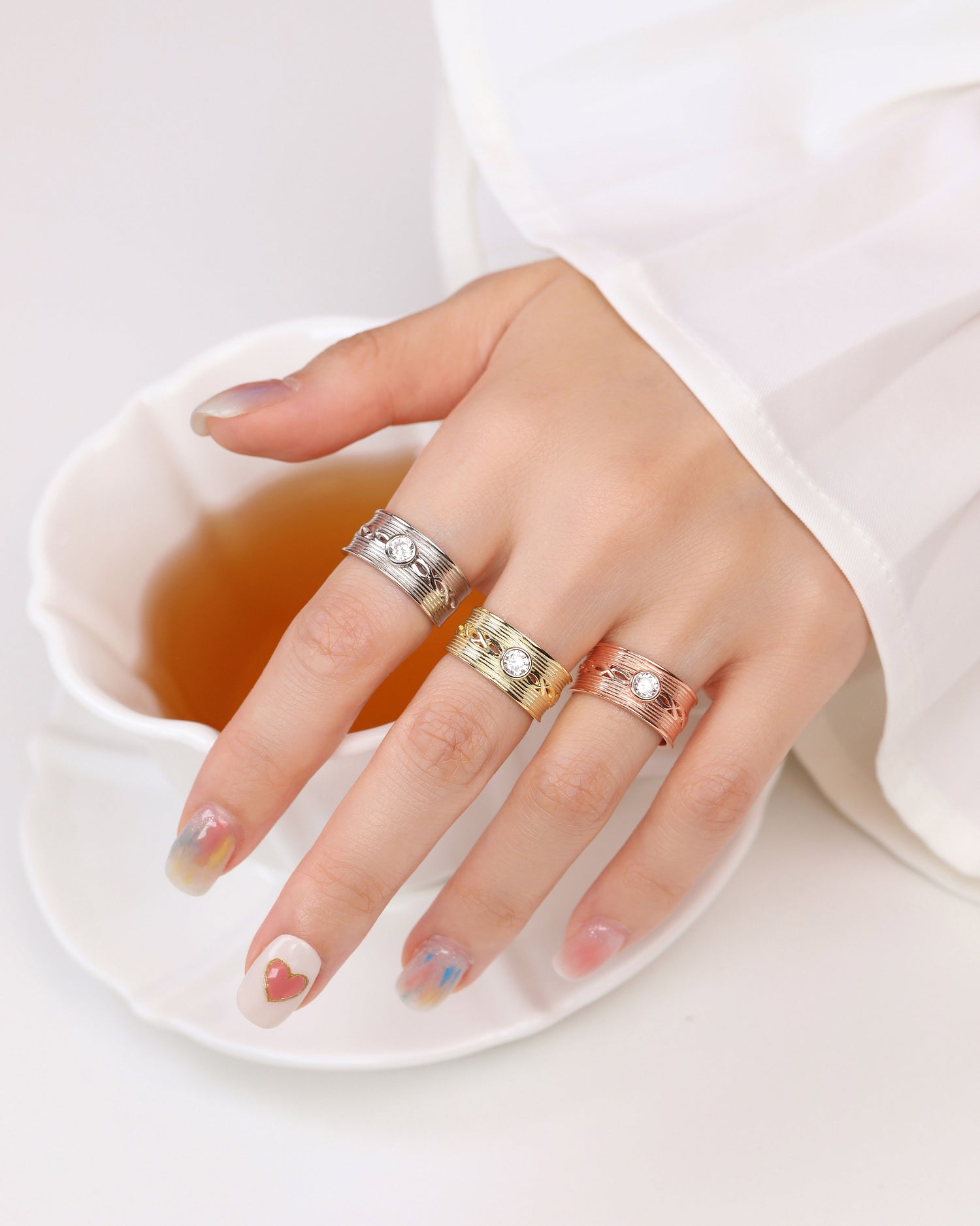 Eternal Weave Ring