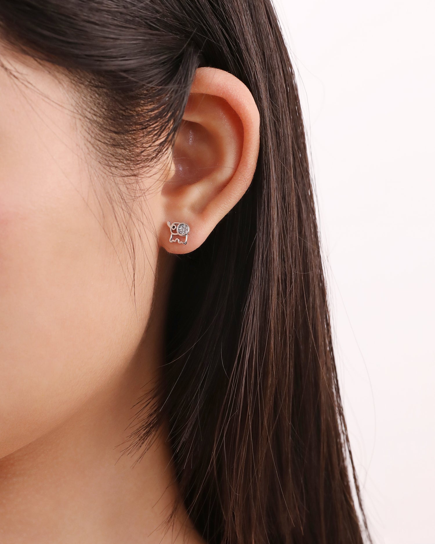 Baby Elephant Earrings