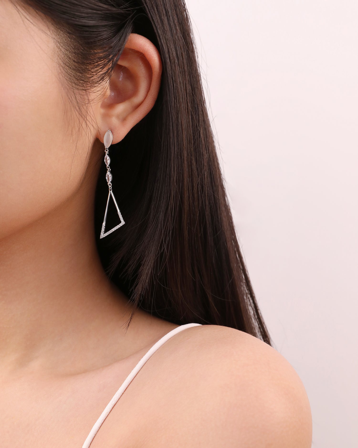 Triangle Shimmers Earrings