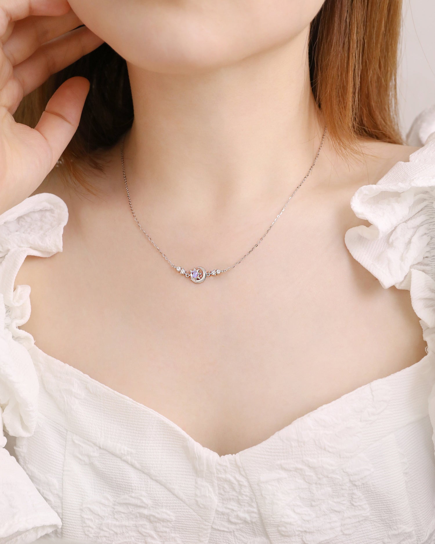 Crescent Moon Jewelry Set