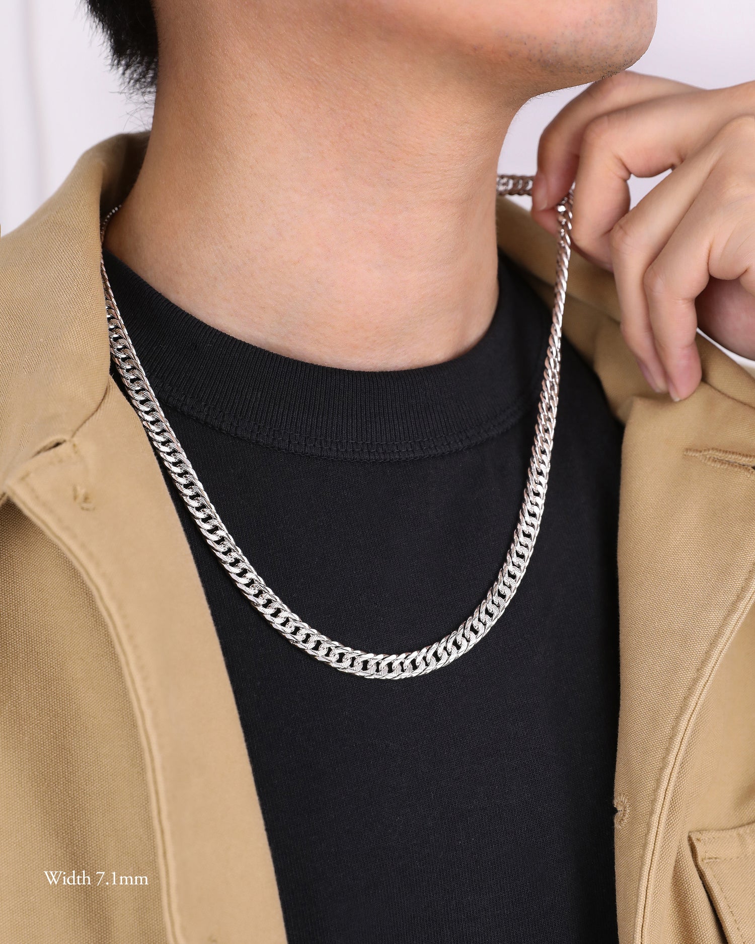 Minimalist Link Chain Necklace