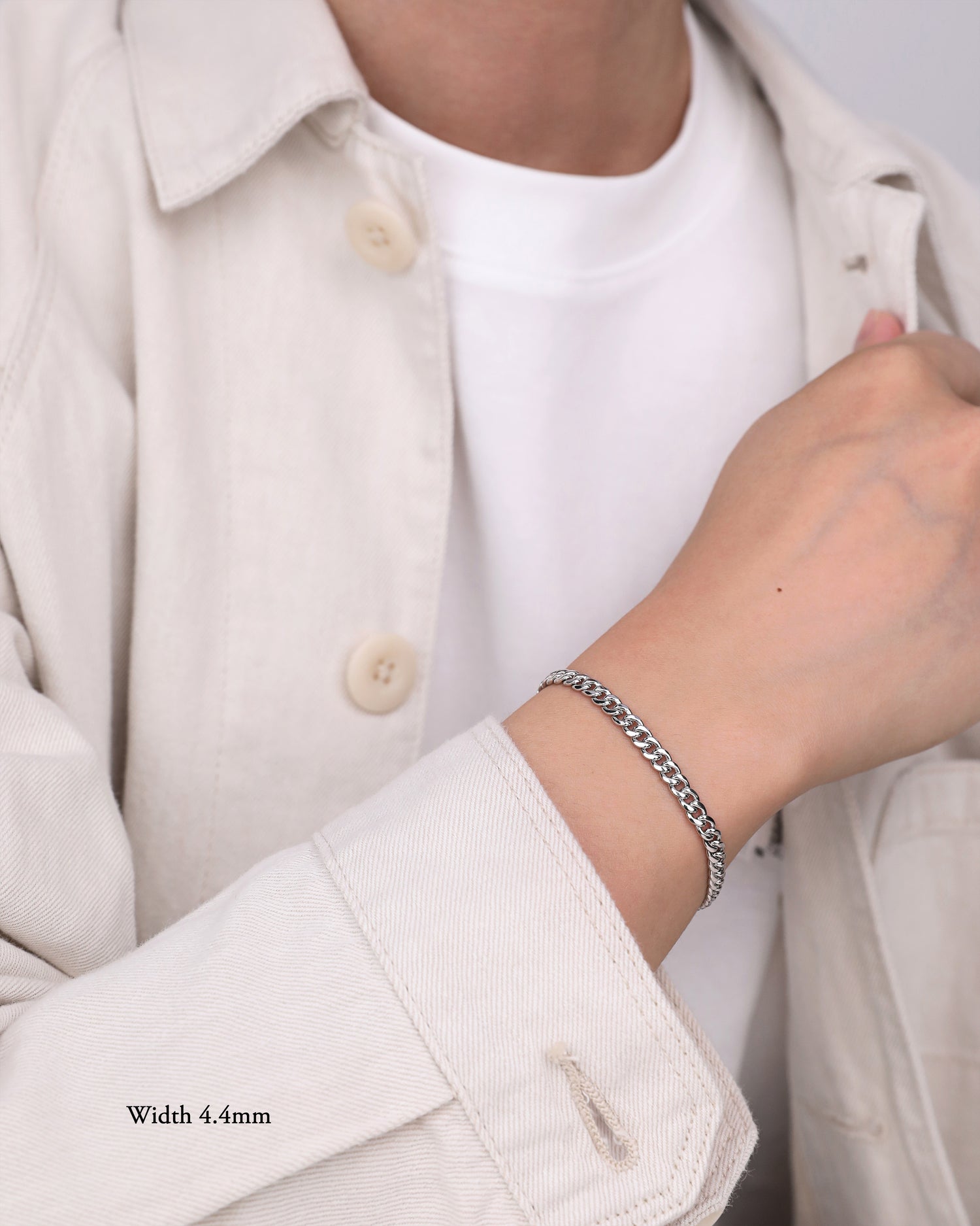 Everyday Look Chain Bracelet